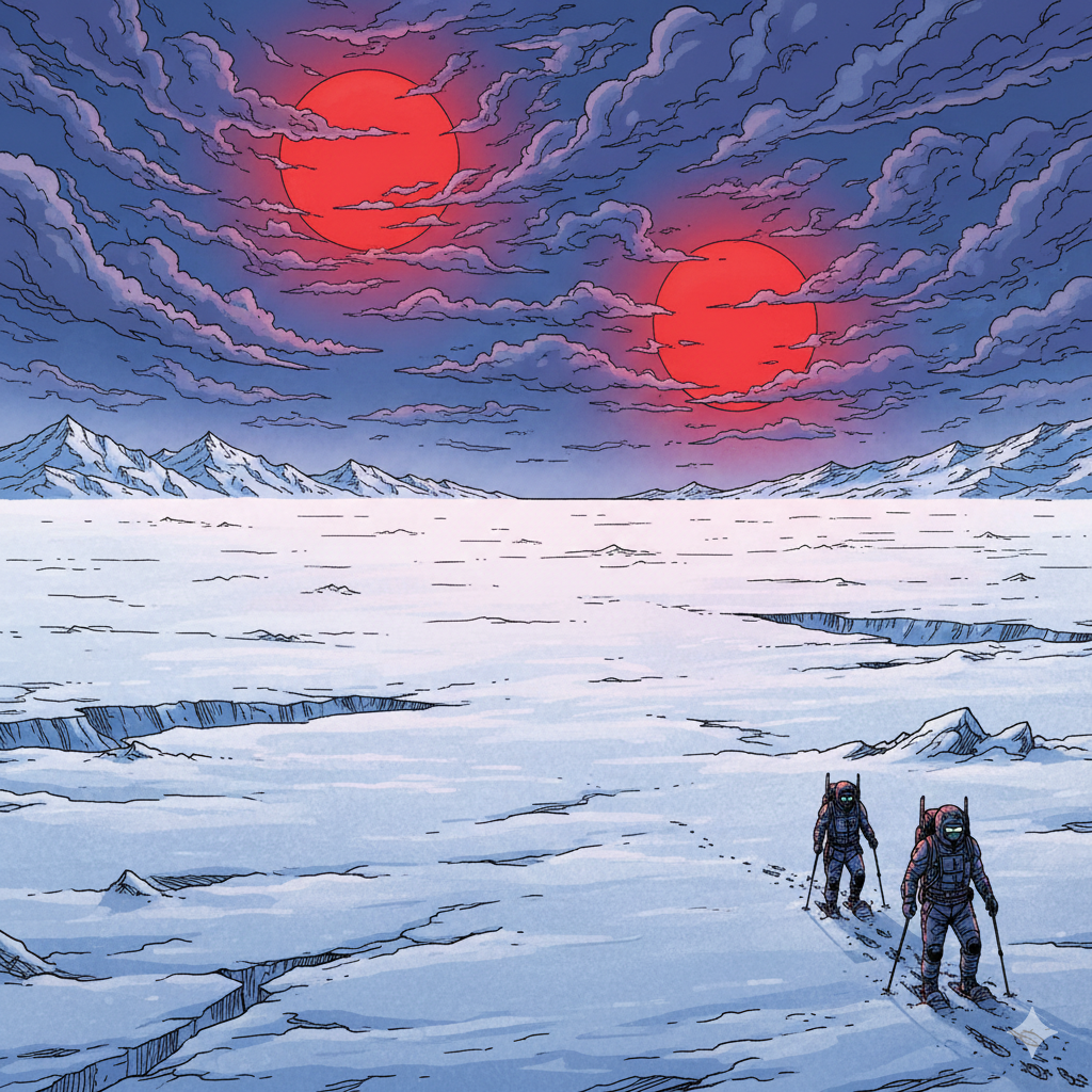 Ilustración de lugares en Polifrey